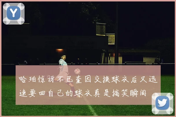 哈珀惊讶不已奎因交换球衣后又迅速要回自己的球衣真是搞笑瞬间