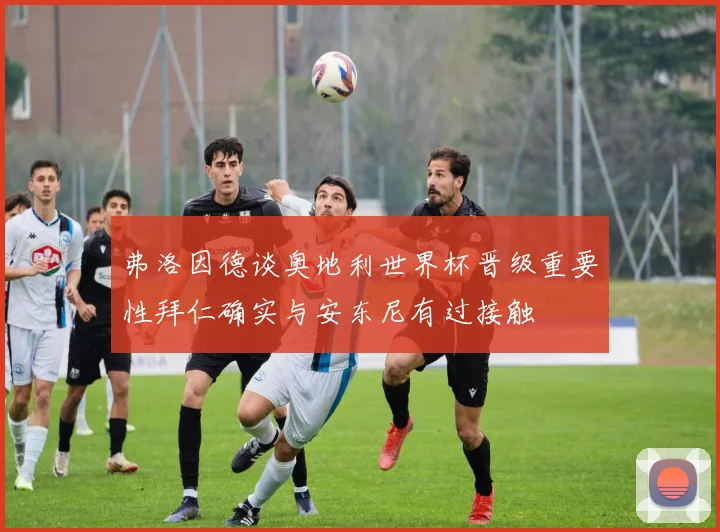 弗洛因德谈奥地利世界杯晋级重要性拜仁确实与安东尼有过接触