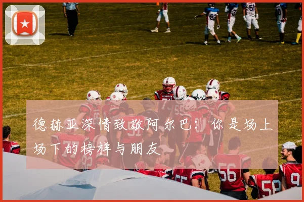 德赫亚深情致敬阿尔巴：你是场上场下的榜样与朋友