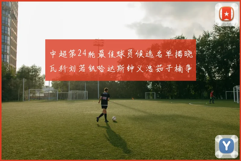 中超第24轮最佳球员候选名单揭晓瓦科刘若钒哈达斯钟义浩茹子楠争夺荣誉